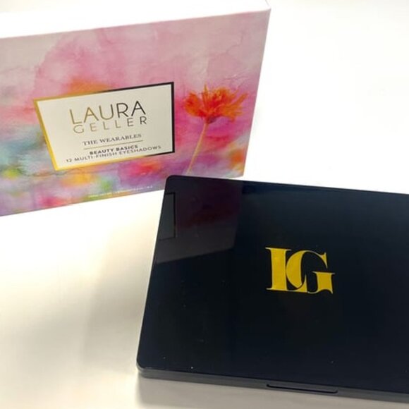 Laura Geller The Wearables*BEAUTY BASICS 12 Multi Finish Eyeshadows 18g NIB - Picture 4 of 12